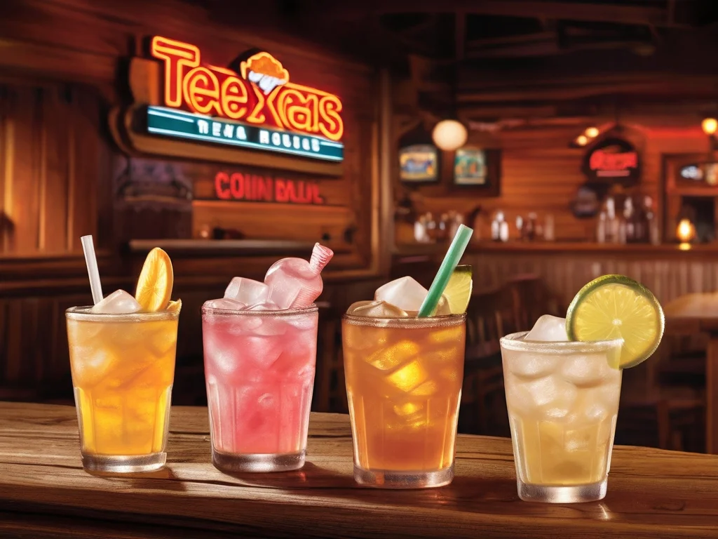 Texas Roadhouse Drink Menu