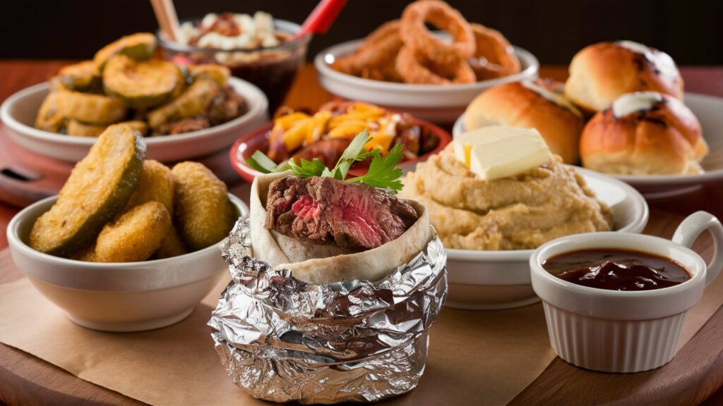 Texas Roadhouse Sides Menu