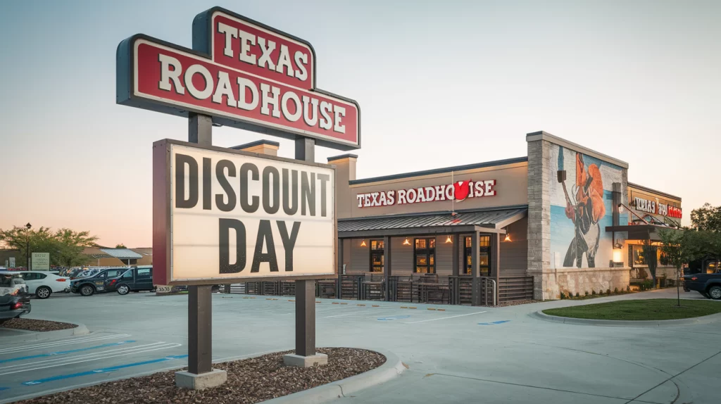 Texas Roadhouse Discount