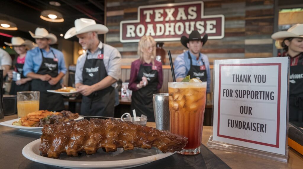 Texas Roadhouse Fundraiser