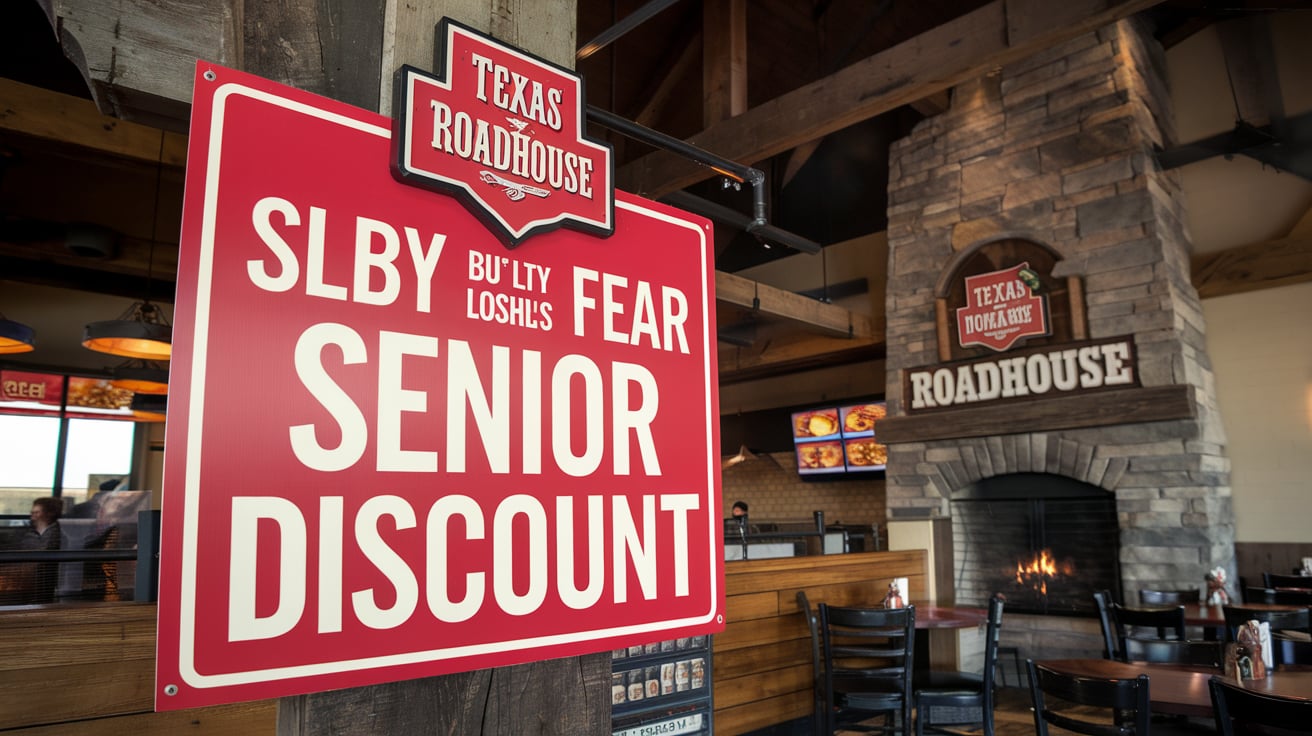 Texas Roadhouse Senior Discount Details and Benefits