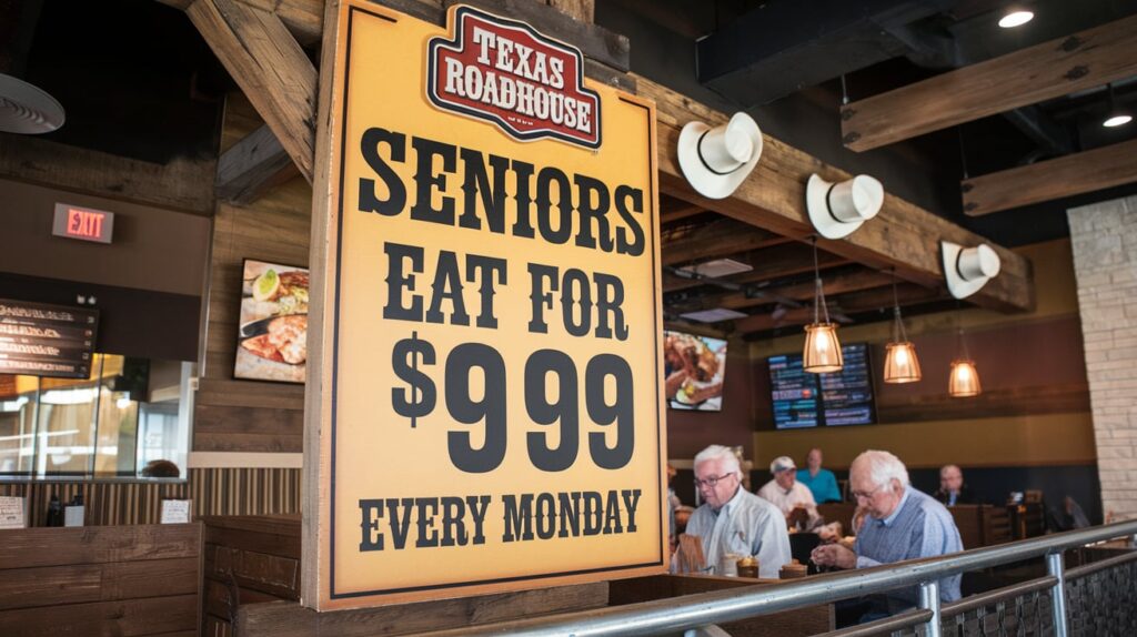 Texas Roadhouse Senior Citizen Menu: Delicious Deals for Seniors