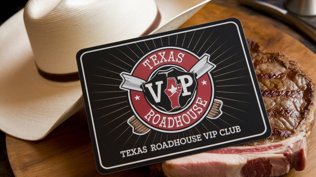 Texas Roadhouse VIP Club