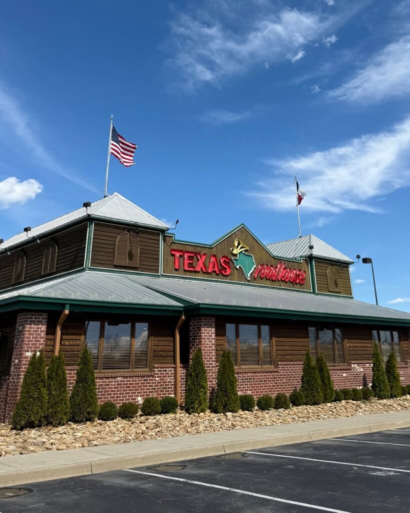Texas Roadhouse Bar Menu