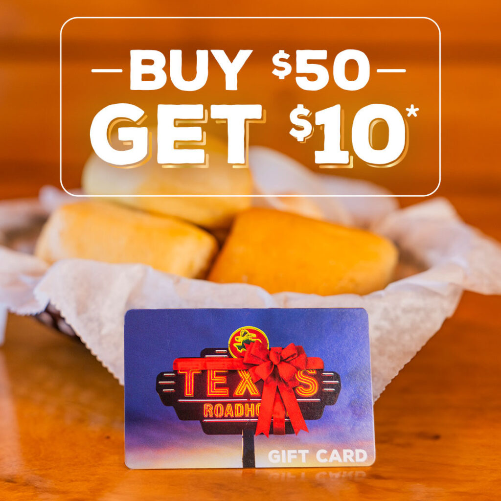 Texas Roadhouse Gift Card Balance 