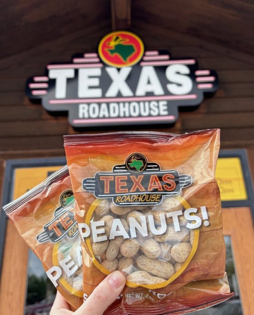 Texas Roadhouse Peanuts