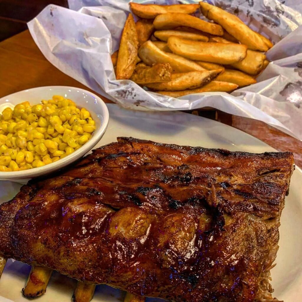 Texas Roadhouse Ribs